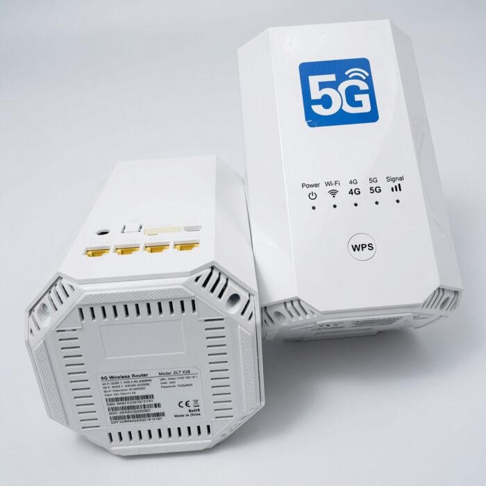 مودم فایوجی Zlt x28 4G 5G - تصویر 2