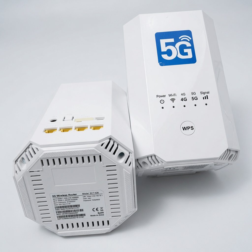 paFwq مودم فایوجی Zlt x28 4G 5G - تصویر 1