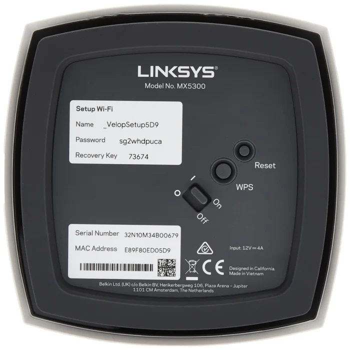 روتر لینک سیس mx5300 وای فای 6 همراه Openwrt+Passwall2 - تصویر 2
