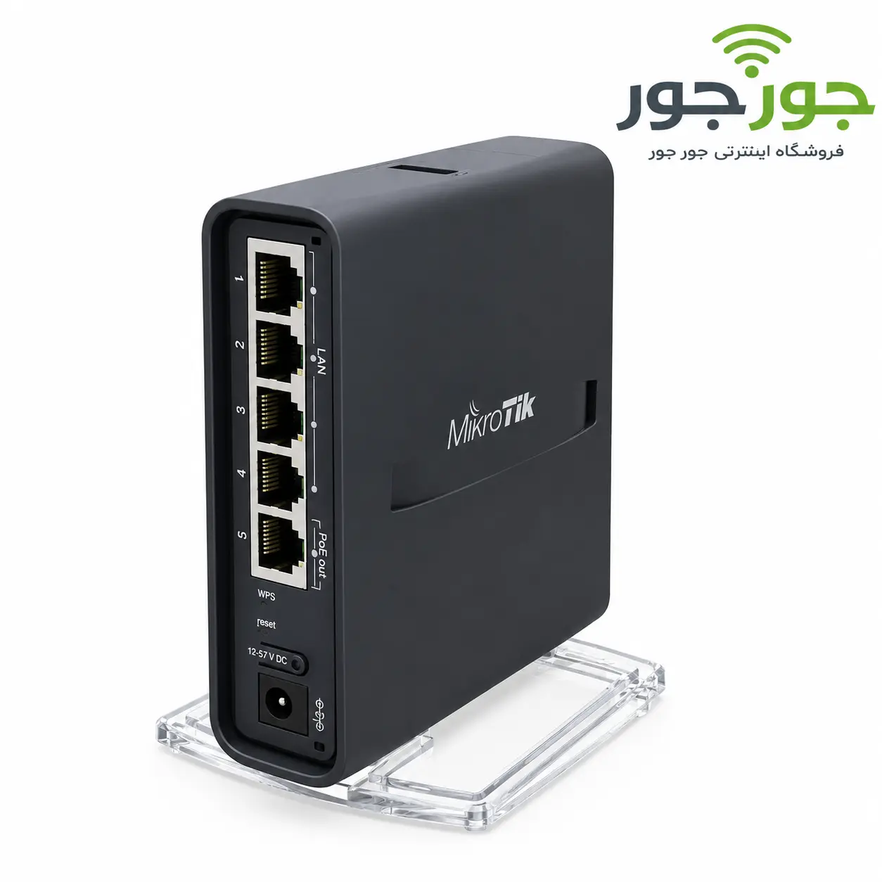 روتر میکروتیک hAP ac lite Tc مدل RB952Ui-5ac2nD - اپن باکس